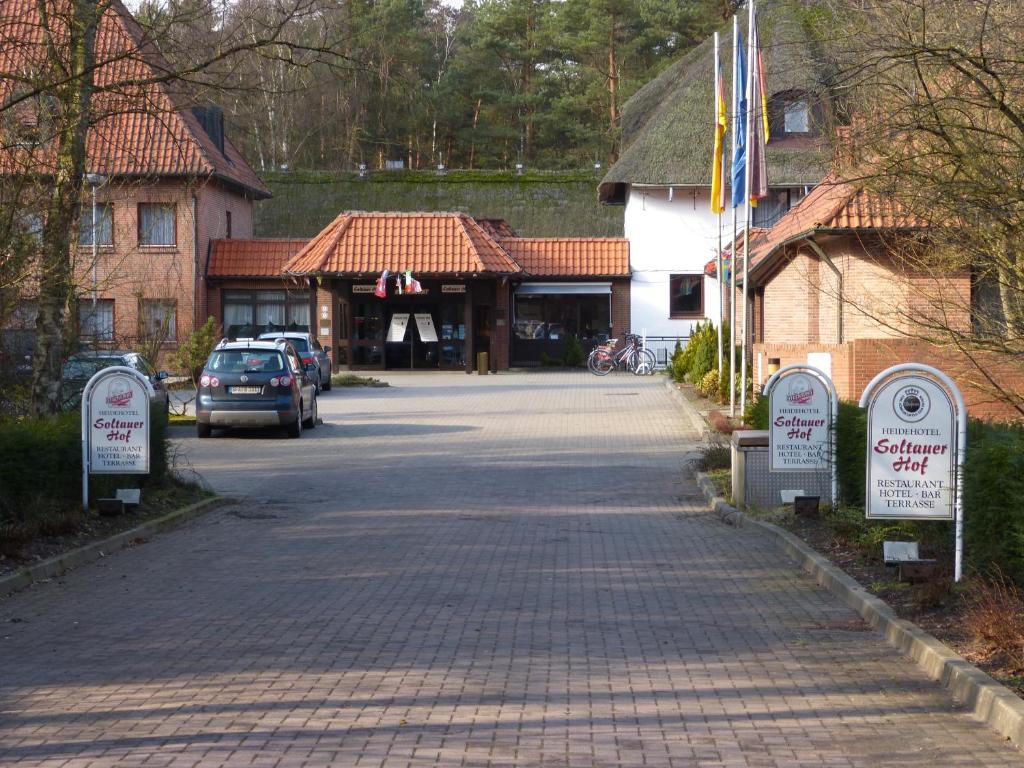 Heidehotel Soltauer Hof Exterior photo